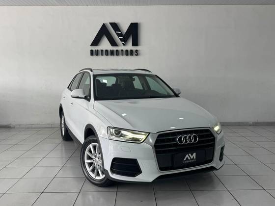 AUDI Q3 1.4 TFSI ATTRACTION FLEX 4P S TRONIC AUDI Q3 1.4 TFSI ATTRACTION FLEX 4P S TRONIC